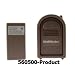 Mailbox Delivery Alert Mail box minder Chime LED Wireless Notification System