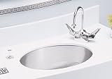 Elkay 15x11 Undermount Single Bowl Sink SS ELU1511