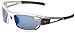 Tifosi Dolomite 2.0 1020100604 Wrap Sunglasses,Metallic Silver,141 mm