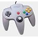 Official Nintendo 64 Controller Grey (N64)