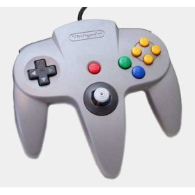 Buy Official Nintendo 64 Controller Grey online at Discounted New and Used prices. Delivered to your door with Off-The-Bookshelf.