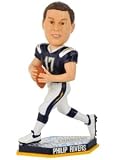 San Diego Chargers Philip Rivers Forever Collectibles Thematic Base Edition Bobble Head