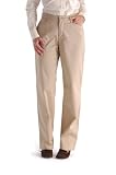 Lee Jeans Womens Missy Plain Front Casual Pant