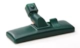umschaltbare Bodendüse für Vorwerk / mit Wappenanschluss / passend für Kobold 118, 119, 120, 121, 122 und Tiger 250, 252 - alternativ DREHFLEX®