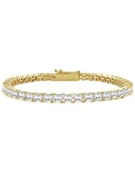 Diamond Tennis Bracelet 14K Yellow Gold - 2.00 CT Diamonds