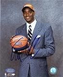 Omeka Okafor autographed 8x10 Photo (Charlotte Bobcats)