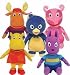 BACKYARDIGANS Plüschfigurs Tyrone der Elch~Austin der Känguruh~Pablo der Pinguin~Uniqua~Tasha Nilpferd Hippo