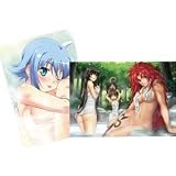 キャラホビ2008限定 クイーンズブレイド おふろポスターセット