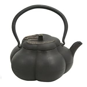 30oz Black Squash Tesubin Teapot