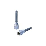 シグネット ロングヘクスローブビットソケット 1/2DR　T30 （23965）