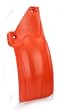 Cycra 1CYC-3876-22 Orange Plastic Motorcycle Mud Flap for KTM