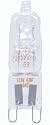 Sylvania 57033 40-Watt 120-Volt Halogen Capsule G9 Base, Clear