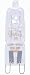 Sylvania 57033 40-Watt 120-Volt Halogen Capsule Clear Finish G9 Base, 1-Pack # 40CAPSYLITEG9CLBL