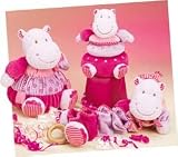 Princess Soft Toys Hippopatamus Stacker Toy