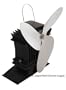 Ecofan for Gas Stoves Black Body Nickel Blades