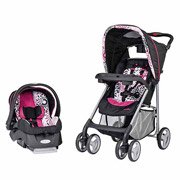 evenflo stroller pink