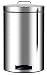 brabantia ペダルビン クローム 12L 47734-8