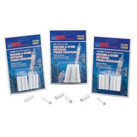 Discard-a-Stone Air stones - Coarse - 6 pk