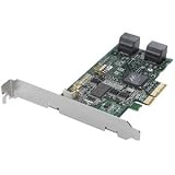 Adaptec 2240900-R 1430SA PCI Express X4 4-Port SATA 3GBS Low-profile Host RAID Controller