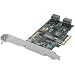 Adaptec 2240900-R 1430SA PCI Express X4 4-Port SATA 3GBS Low-profile Host RAID Controller