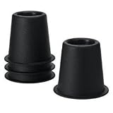 Plastic Bed Risers - Set of 4