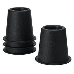 Plastic Bed Risers - Set of 4