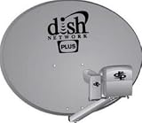 Dish Network Dish 500 + Plus Superdish Complete with DP34 Switch