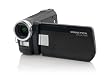 Praktica DVC 14.1 HDMI Full-HD 1080p Camcorder (SD/SDHC-Card 5-fach optischer Zoom 7,6 cm (3 Zoll) Display, Foto Funktion mit 14 Megapixel) schwarz inkl. Tasche