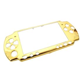 PSP Slim 2000 Replacement Faceplate Gold