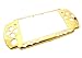 PSP Slim 2000 Replacement Faceplate Gold