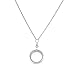 University of Alabama Crimson Tide Charm Locket Necklace Stainless Steel