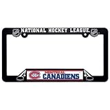 Montreal Canadiens Official Logo Plastic License Plate Frame
