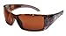 Costa Del Mar Blackfin Polarized Sunglasses - Costa 580 Glass Lens Crystal Tortoise/Copper, One Size