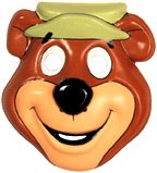 Yogi Bear PVC Child Mask