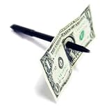 The Magic Pen Trick - Easy Pen Thru Dollar Bill Penetrating Trick