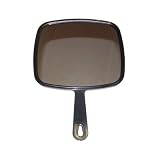 Mirror* Hand* Large* Black
