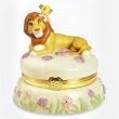 LENOX DISNEY THE LION KING STAMP TREASURE BOX