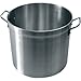 Aluminium Deep Boiling Pot and Lid - 22.66 Ltr 330x290mm - Ideal for the home or professional kitchen