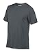 Gildan Classic Fit Mens Small Adult Performance Short Sleeve T-Shirt, Charcoal