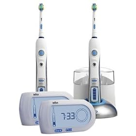 Oral-B Triumph ProfessionalCare 9950 Special Edition 2-Handle Pack