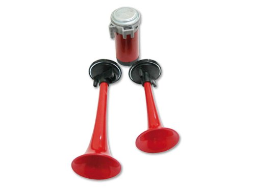 FK Automotive FKHS101 FK Signalhupe Presslufthupe 2-fachrot (162/215 mm) inkl. Kompressor Preisvergleich