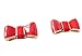 Kate Spade Take a Bow Stud Earrings