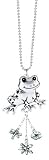 FROG Car Charm Ornmament with Dangles