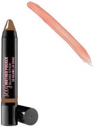 2x Soap and Glory Sexy Mother Pucker Gloss Stick 3d Volume Lip Shine Nudist