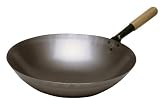 Bartscher Wok-Pfanne, Stahl, 360 mm,