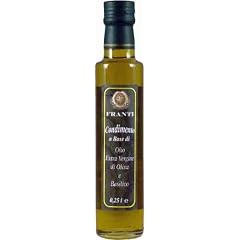 Olio Extra Vergine di Oliva e Basilico - Oliven�l mit Basilikum - Franti 250 ml