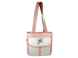 Tender Kisses Pink Butterfly Cooler Diaper Tote Bag
