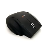 SM-5000B Black Double Scroll Wheel Silent PC Mouse