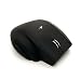 SM-5000B Black Double Scroll Wheel Silent PC Mouse