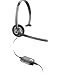 Plantronics Over-The-Head Headset, M114